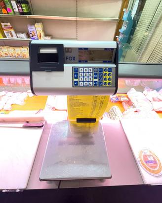 Bilancia Fox per Salumeria/Macelleria