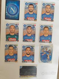 figurine panini 2017-18 Napoli