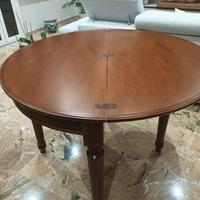 Tavolo tondo in legno  diametro 110 cm