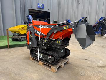 MOTOCARRIOLA AUTOCARICANTE CORMIDI C85 SCARICO ALT