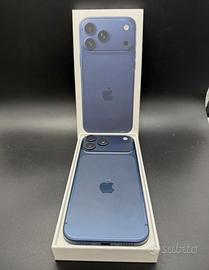 iPhone 17 pro max blu