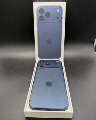 iPhone 17 pro max blu
