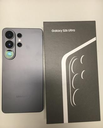 Samsung s26 ultra 512gb 3 anni garanzia