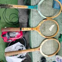 racchette da tennis vintage