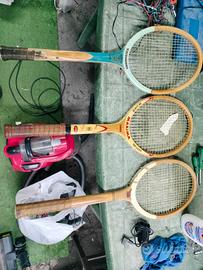 racchette da tennis vintage