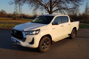 Toyota hilux 2.4 2021