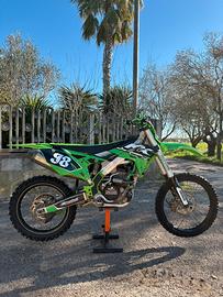 Kawasaki Kxf 250cc 2017 cross
