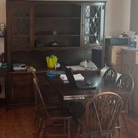 Credenza e tavolo stile inglesina