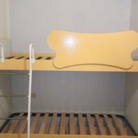 Camera da letto bambini con letto a castello