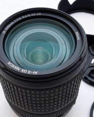Nikon 18-140mm f3.5-5.6 VR (come nuovo)