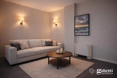 Appartamento Cattolica [P1117/1VRG]