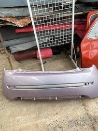 paraurti anteriore e posteriore lancia Ypsilon 