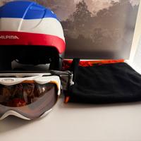 casco, maschera, passamontagna