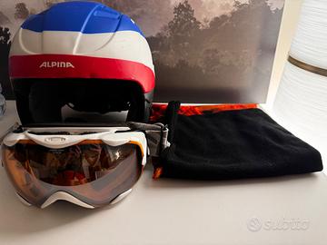 casco, maschera, passamontagna