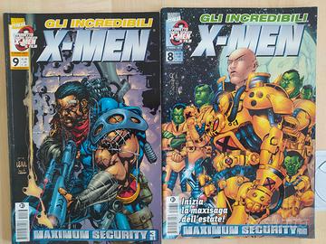 X-MEN Marvel Italia