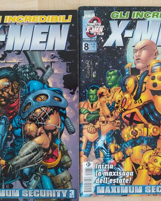 X-MEN Marvel Italia