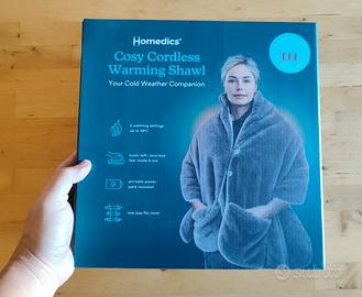 Homedics scialle riscaldante - Nuova