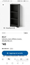 Libreria Billy Ikea