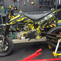 Pitbike yx160