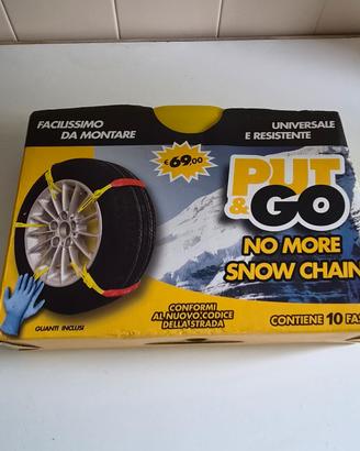 catene da neve PUT & GO