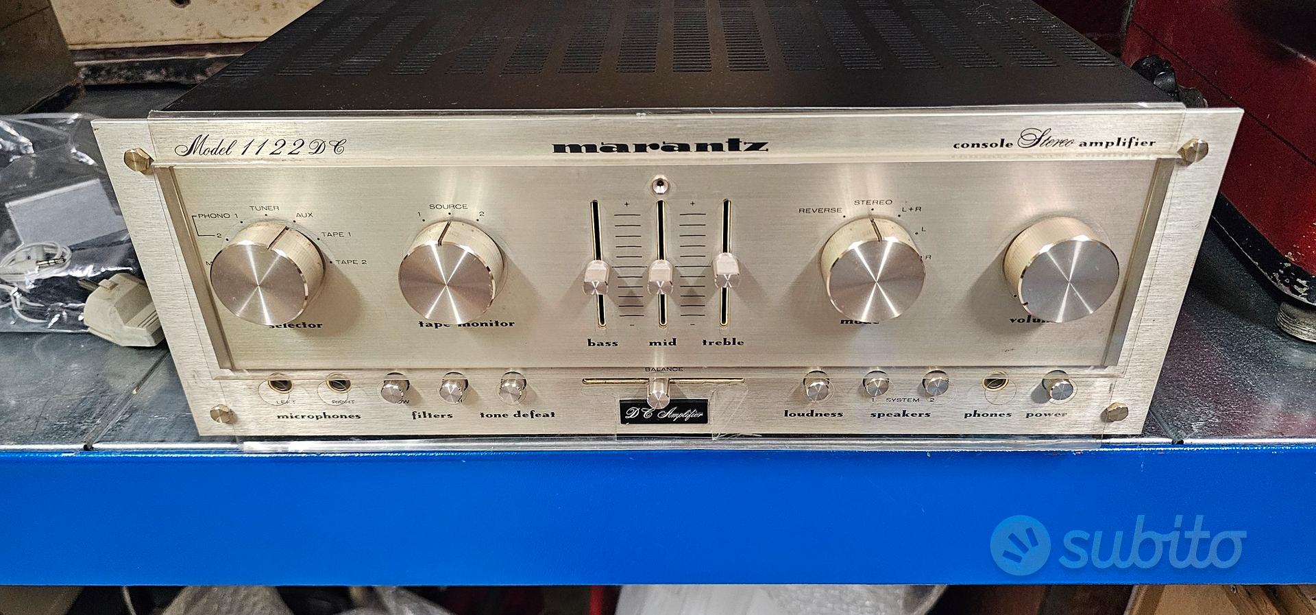 Marantz 1122DC sorti du grenier