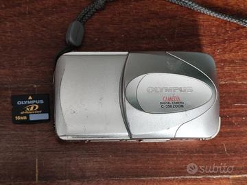 Olympus c350 zoom
