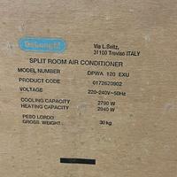 CLIMATIZZATORE DE LONGHI NUOVO 12000 Btu/h