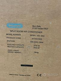 CLIMATIZZATORE DE LONGHI NUOVO 12000 Btu/h