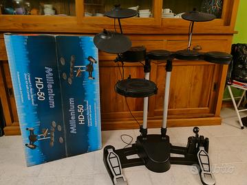 Batteria elettronica Millennium HD-50 – completa 