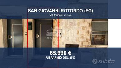 Immobile in asta di 88 m² a San Giovanni Rotondo