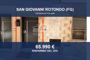 Immobile in asta di 88 m² a San Giovanni Rotondo