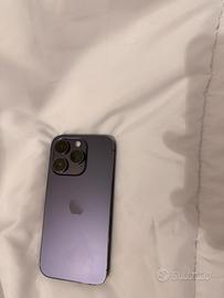 Iphone 14 pro viola 256 gb