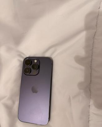 Iphone 14 pro viola 256 gb
