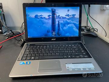 Portatile Notebook Intel Core i3 M330 2.13ghz