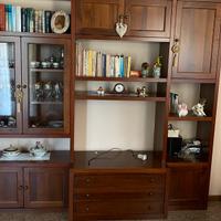 Libreria più porta tv