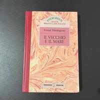 Libro: Il Vecchio e il Mare.