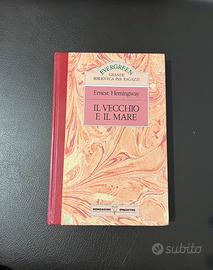 Libro: Il Vecchio e il Mare.