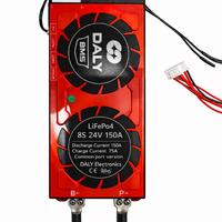 BMS Daly 8S LifePo4 24V 150A 75A Smart Wifi Blueto