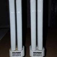 2 lampadine Sylvania Lynx-D 26W att. G24d-3