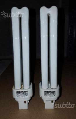 2 lampadine Sylvania Lynx-D 26W att. G24d-3