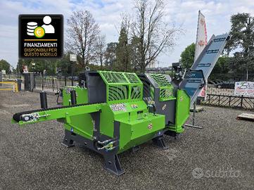 ADELUX 800 con ascia a 2, 4 e 6 spacchi