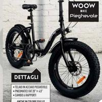 Bicicletta Woow Unieuro