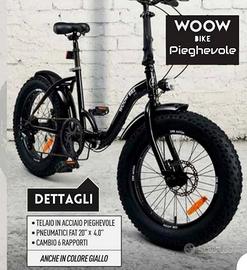 Bicicletta Woow Unieuro
