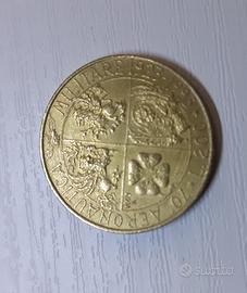 moneta 200 lire 1993 70°Aeronautica