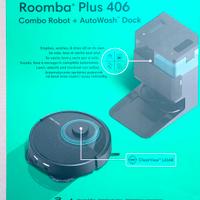 iRobot roomba Combo plus