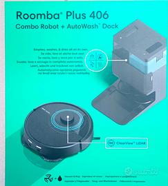 iRobot roomba Combo plus