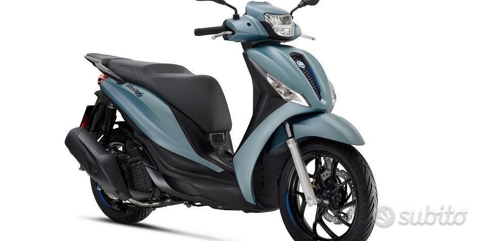 Piaggio 125 Scooter 2025 Prezzo Subito Passion Marine Napoli Nuovo