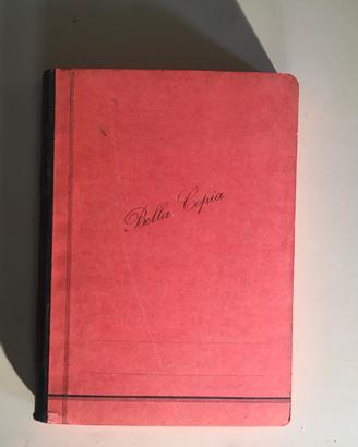 quaderno libretto orario lezioni pagine bianche