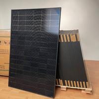 Pannelli fotovoltaici vetro vetro da 450 watt