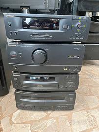 Impianto Stereo Hi-Fi Technics a Componenti